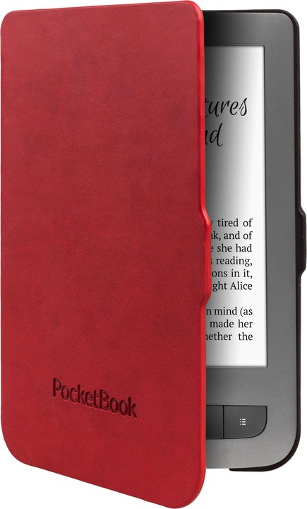 Produktbild PocketBook Shell Cover (Basic Touch, Touch Lux 2, Touch Lux 3, Basic 2, Aqua, Basic, Touch Lux, Basic Touch 2, Basic 3, Basic Lux)