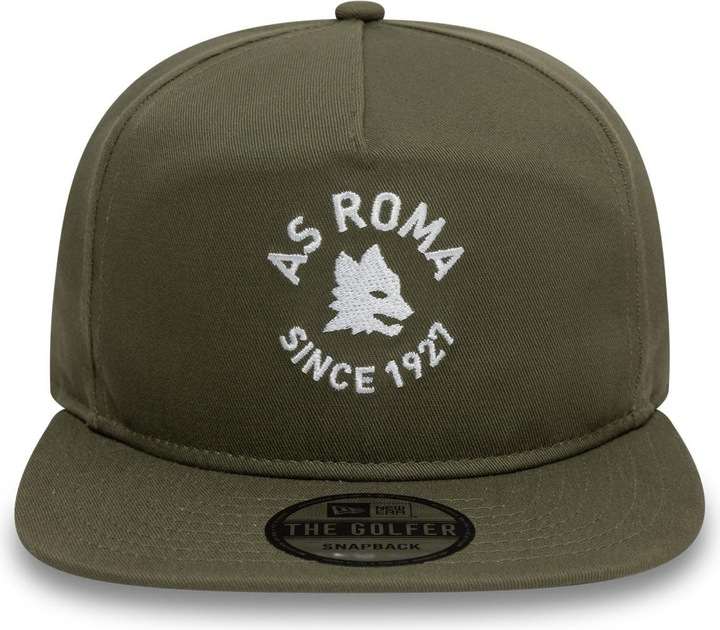 Image du produit New Era Golfer Snapback Cap - AS Roma olive (Taille unique)