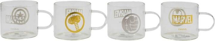 Produktbild Stor Set Expresso 4 Verres Marvel (100 ml, 4x)