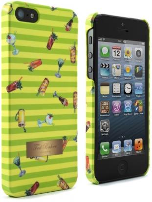 Image du produit Proporta Ted Baker Étui rigide pour iPhone 5/5S - Boissons (Apple iPhone 5, Apple iPhone 5s)