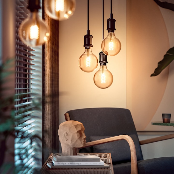 Actual product image Philips Hue Giant BT (E27, 7 W, 550 lm, 1 x, G)