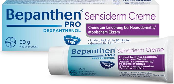 Bepanthen PRO Sensiderm (Body cream, 50 ml)
