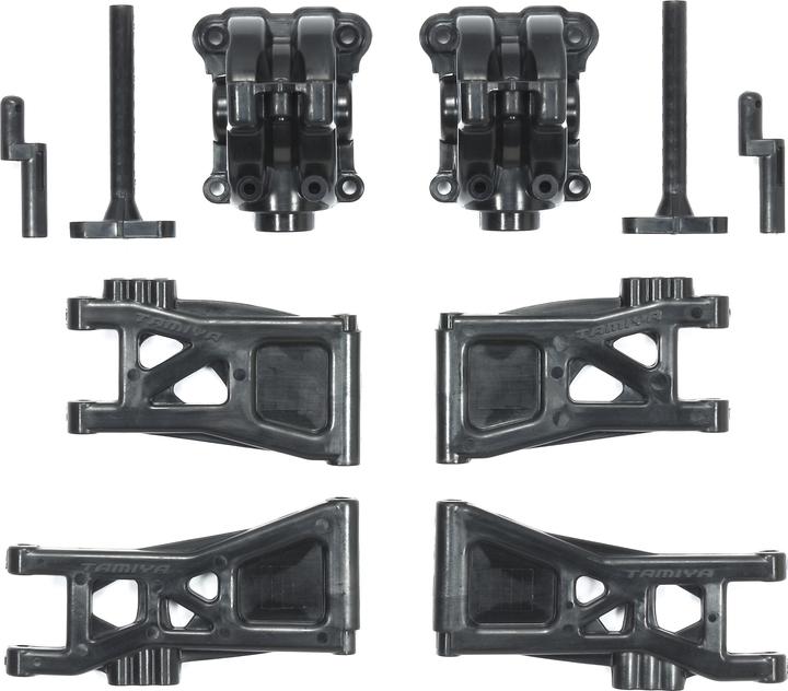 Produktbild Tamiya TT-02B Reinf. Gear Covers & Lower Susp.Arm