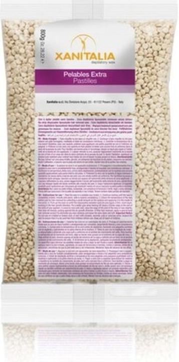 XanitaliaPro Film Wax Peelables Extra Brazilian System Vanilla 800g (1 x, 800 g)