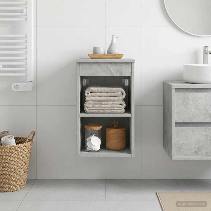 Produktbild vidaXL Badezimmerschrank (44.50 x 30 x 50 cm)