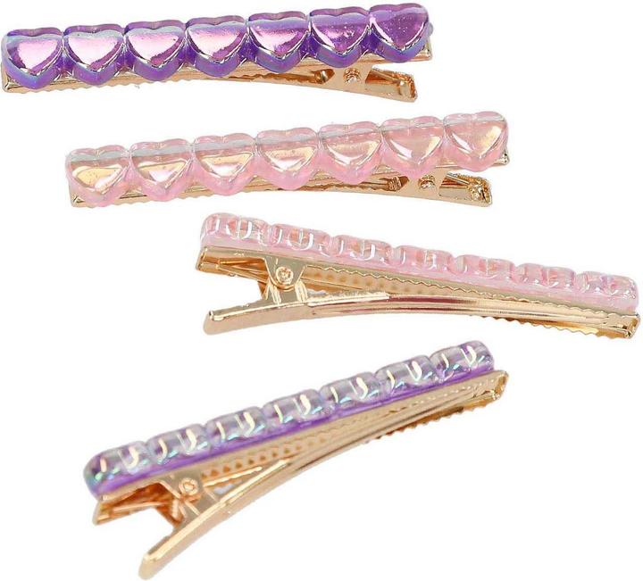 Top Model TOPModel Haarspangen mit Herzen Beauty and Me - 4 Stk. (4 Pcs.)