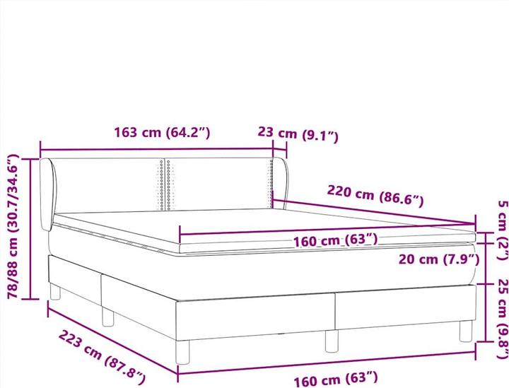 Image du produit vidaXL Marulia (160 x 220 cm)
