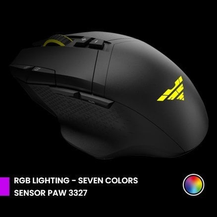 Image du produit Preyon Mysz Falcon Gaming (PFG27B) (Filaire)