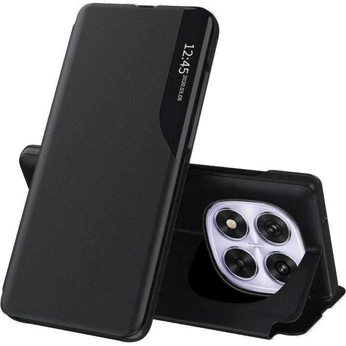 Techsuit - eFold Series - Xiaomi Redmi Note 14 Pro 4G / Poco F7 - Black (Xiaomi Redmi Note 14 Pro), Cover smartphone, Nero