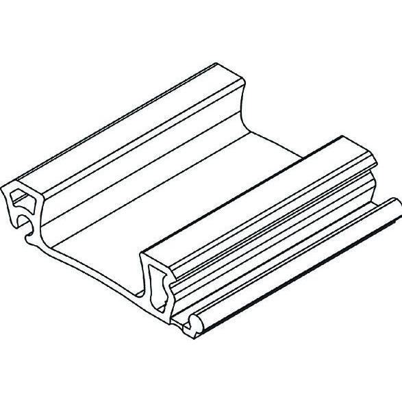 Rehau Mittelgriffleiste RAUVOLET E 23 (1 Stk.) (702826-002)