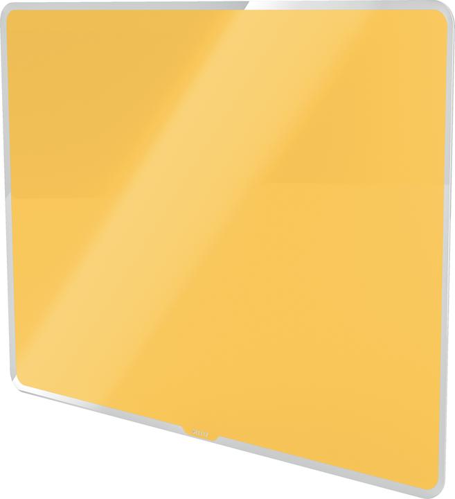 Image du produit Leitz Cosy Tableau blanc en verre 40 x 60 cm, jaune (60 x 40 cm)