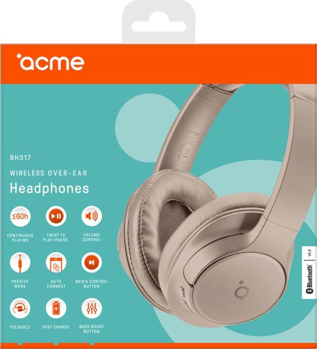 Produktbild Acme Made BH317 (keine Geräuschunterdrückung, 60 h, Kabellos)