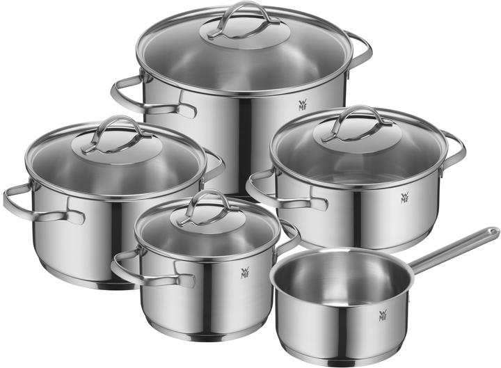 Produktbild WMF Provence Plus Topf-Set 5teilig (Kochtopf, Edelstahl)