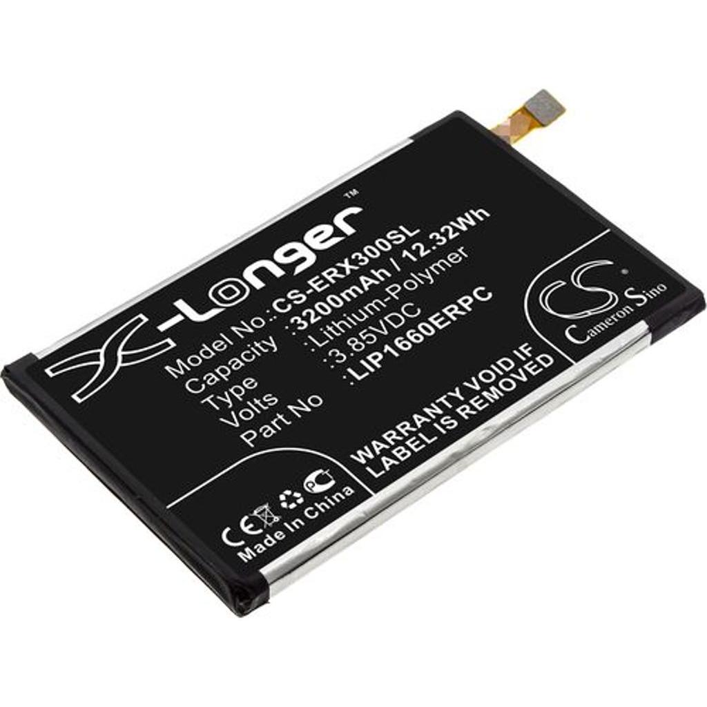 NoName Battery for Sony Xperia XZ3 etc, Smartphone Akku
