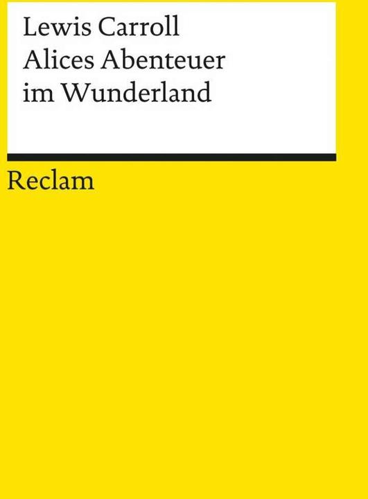 Produktbild Alices Abenteuer im Wunderland (Deutsch, Lewis Carroll, 2008)