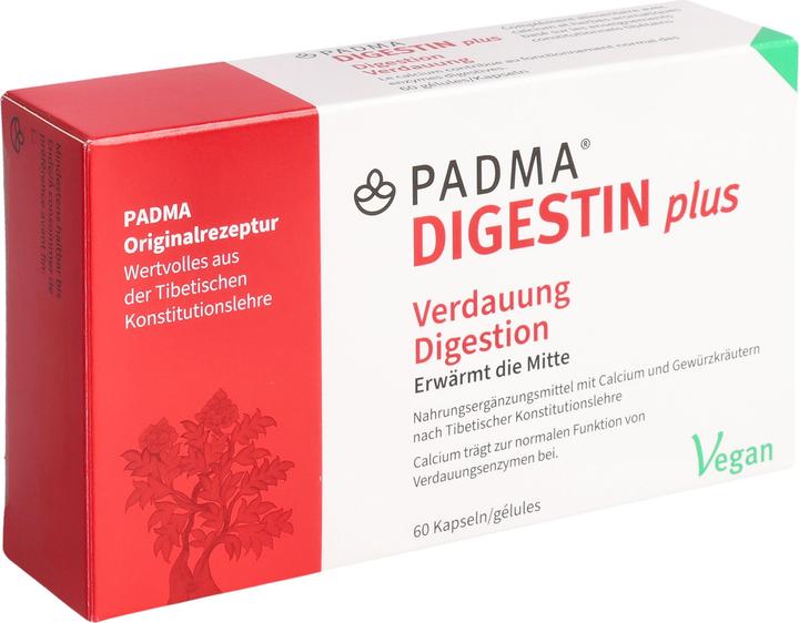 Actual product image Padma Digestin (60 pcs., Capsules, 59 g)