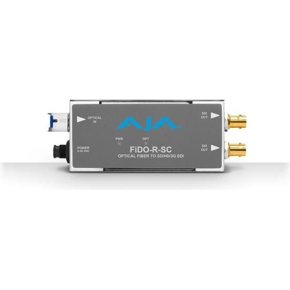 Thumbnail - AJA FiDO-R-SC, KVM Switch