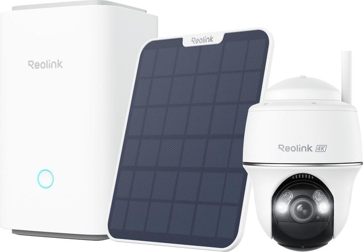 Reolink Argus Series B440 + Solar Panel 2-W + Hub 1