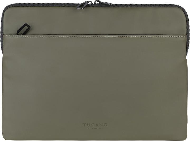 Actual product image Tucano Gommo Sleeve for Notebooks 13 - 14 Mud green Notebook up to 14 (14", Apple)