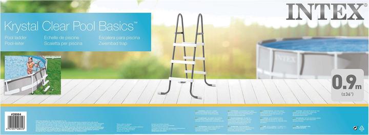 Actual product image Intex Access ladder