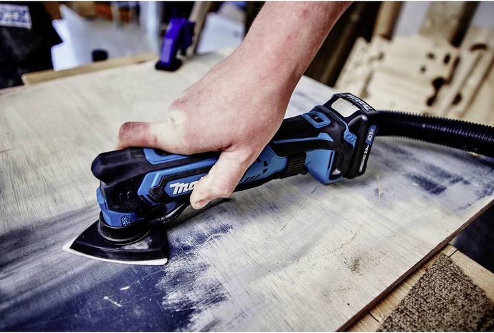 Productafbeelding Makita Multifunctioneel gereedschap 12V accu TM30DZ