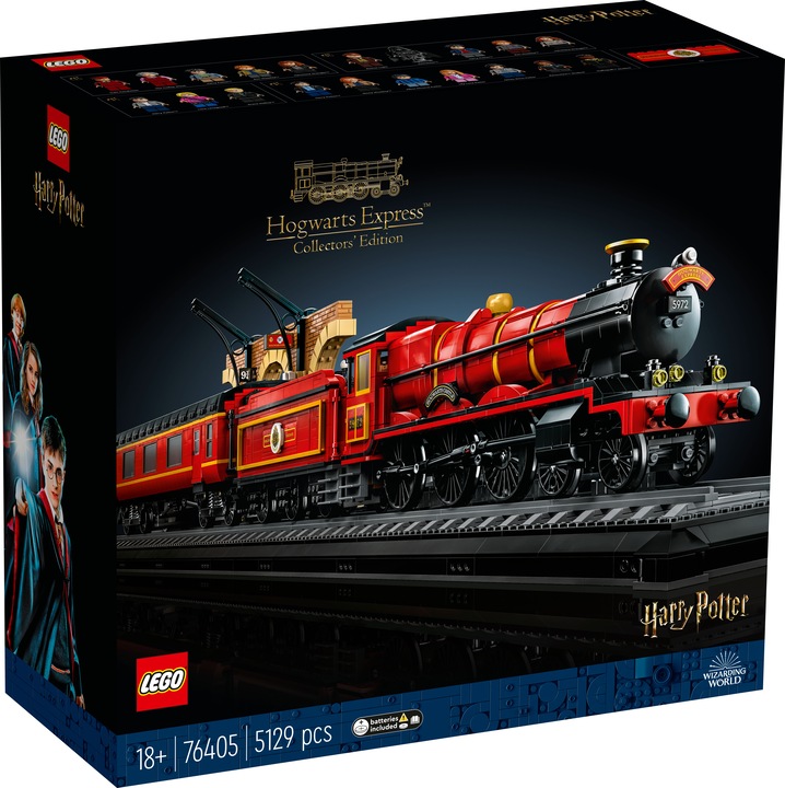 Image du produit LEGO Poudlard Express - Sammleredition (76405, LEGO difficiles à trouver, LEGO Harry Potter)