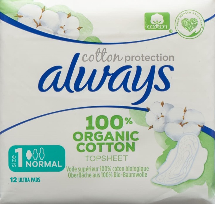 Image du produit Always Cotton Protection (12 x, Tampons sanitaires)