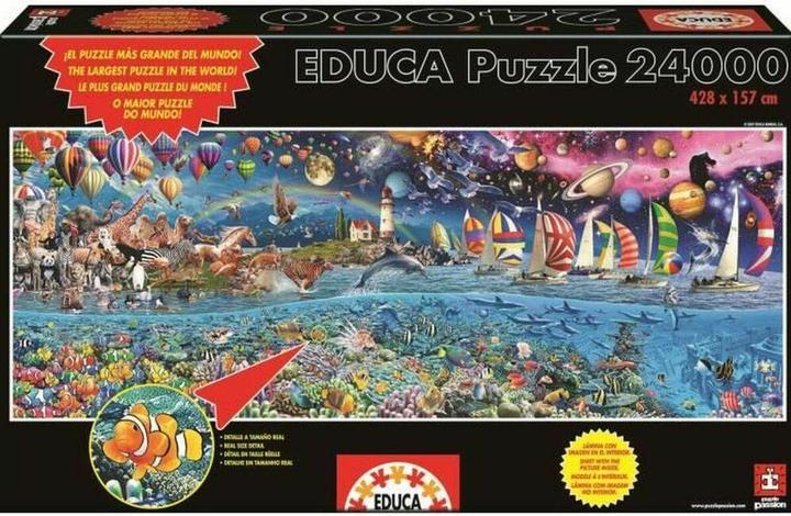 Produktbild Educa La Vie (24000 Teile)