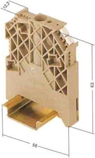 Produktbild Weidmüller End bracket