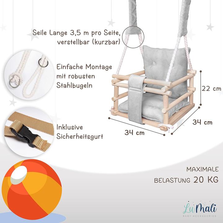 Produktbild Lumali Babyschaukel
