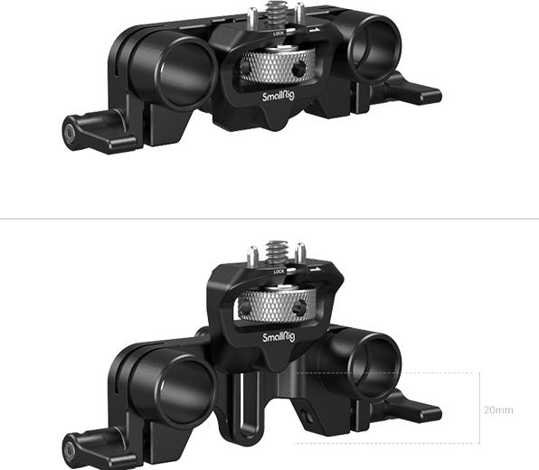 Produktbild SmallRig 15mm LWS Support (Diverses Video Zubehör)