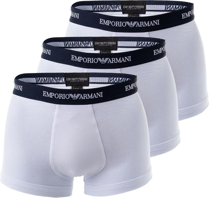 Produktbild Emporio Armani Boxershort Casual Bequem sitzend (S, 3er Pack)