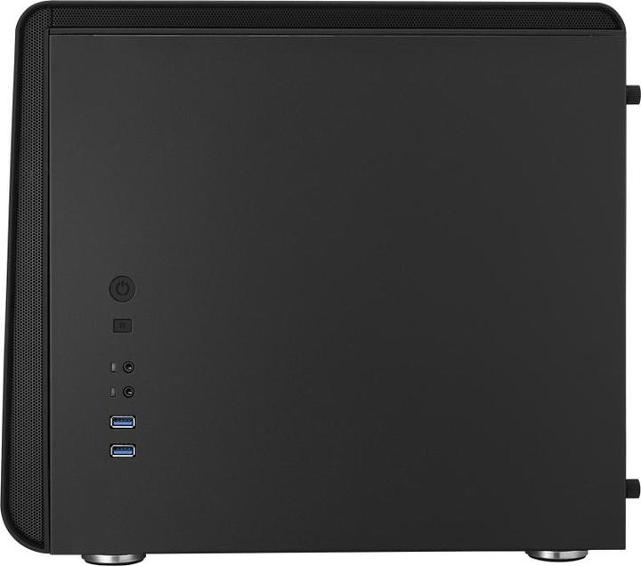Produktbild BitFenix Phenom Mini-ITX, schwarz, o. NT (Mini-ITX)