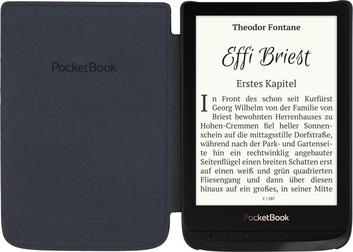 Actual product image PocketBook shell cover (Touch HD 3, Touch Lux 4, Basic Lux 2, Basic 4, Touch Lux 5, Color)