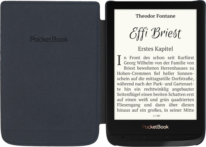 Actual product image PocketBook shell cover (Touch Lux 4, Basic Lux 2, Touch HD 3, Touch Lux 5, Color, Basic 4)