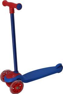 Produktbild Step Scooter Dreirad Blau/Rot