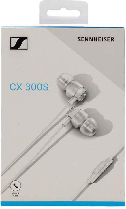 Produktbild Sennheiser CX 300S (Keine Geräuschunterdrückung, Kabelgebunden)