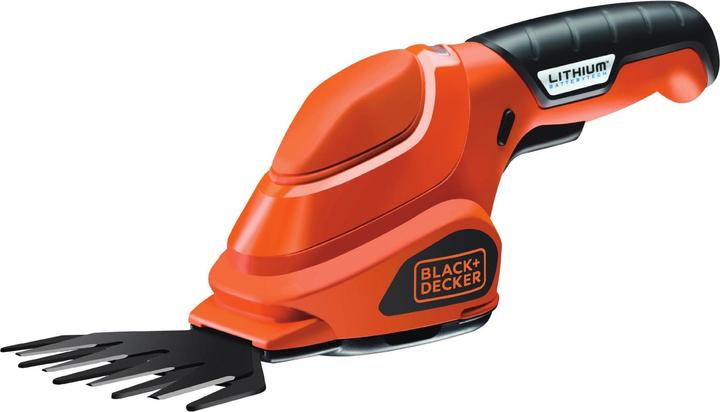 Actual product image Black & Decker Grass Shears (Cordless hedgecutters)