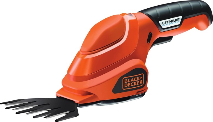 Black & Decker Cisailles à gazon (Taille-haies sans fil)