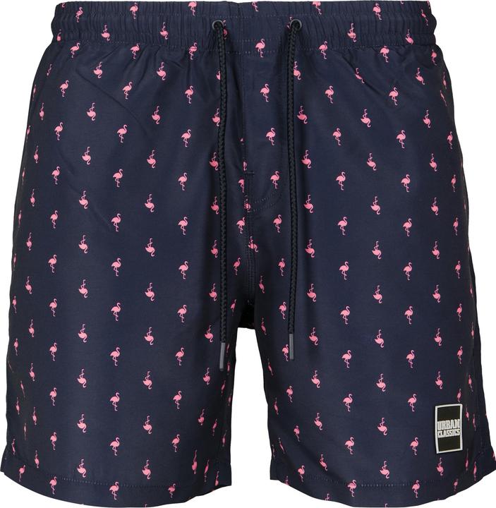 Produktbild Urban Classics Pattern Swim Shorts (S)