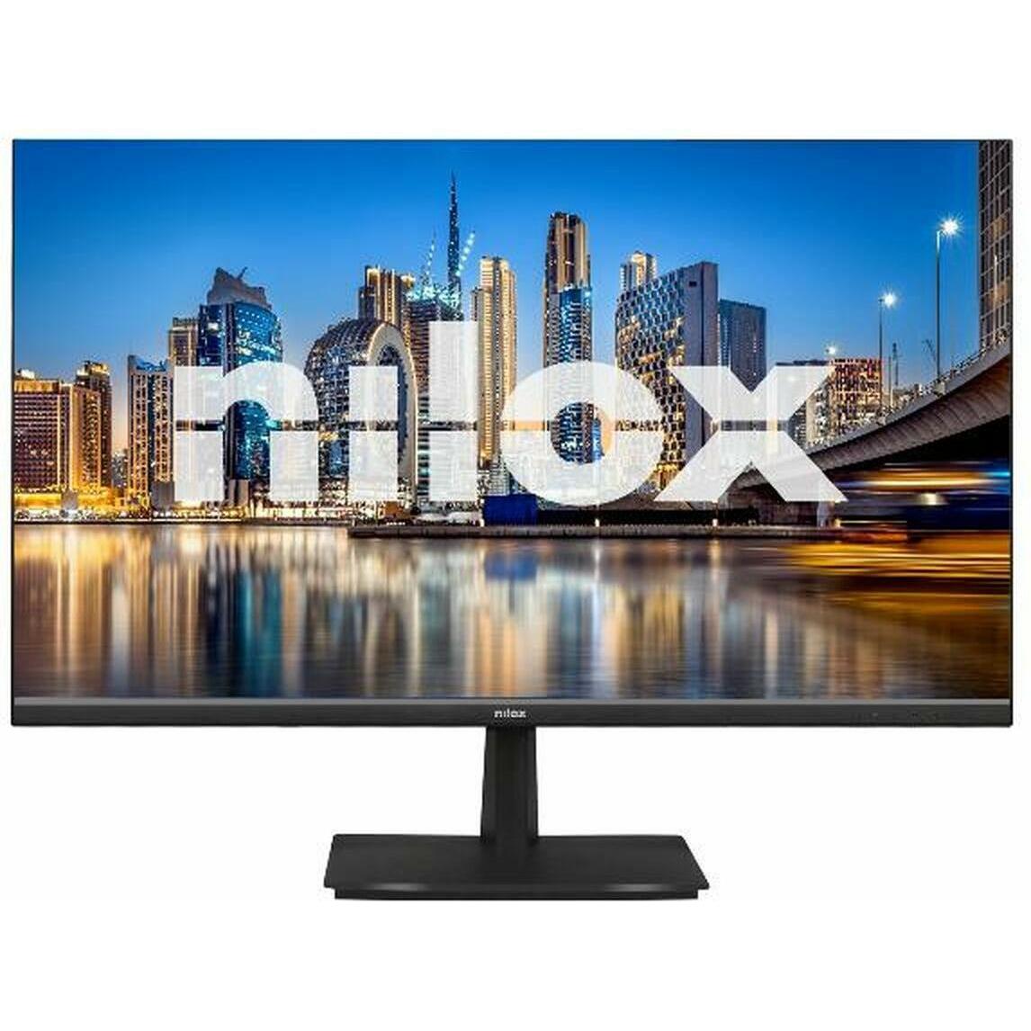 Nilox NXM272K012 (2560 x 1440 pixel, 27"), Monitor, Nero