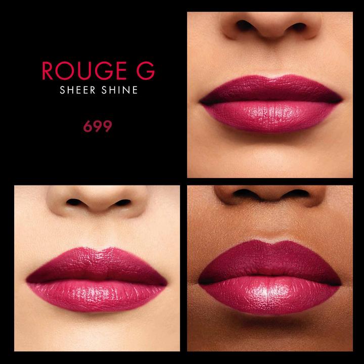 Image du produit Guerlain Rouge G Sheer Shine Lips No 699 (699)