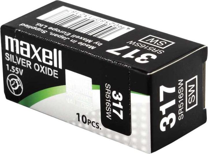 Produktbild Maxell Knopfzelle (10 Stk., SR62, 11.80 mAh)