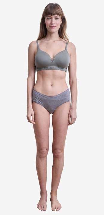 Actual product image Vertbaudet Padded nursing bra without moulded underwires (S)