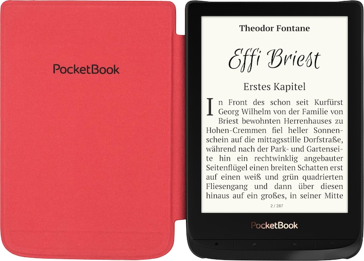 Immagine prodotto PocketBook Copertura a conchiglia (Touch Lux 4, Basic Lux 2, Touch HD 3, Touch Lux 5, Color, Basic 4)