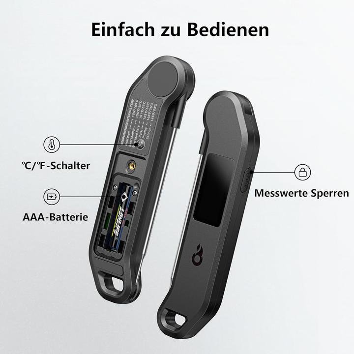 Produktbild ThermoMaven F1 Stealt Handthermometer