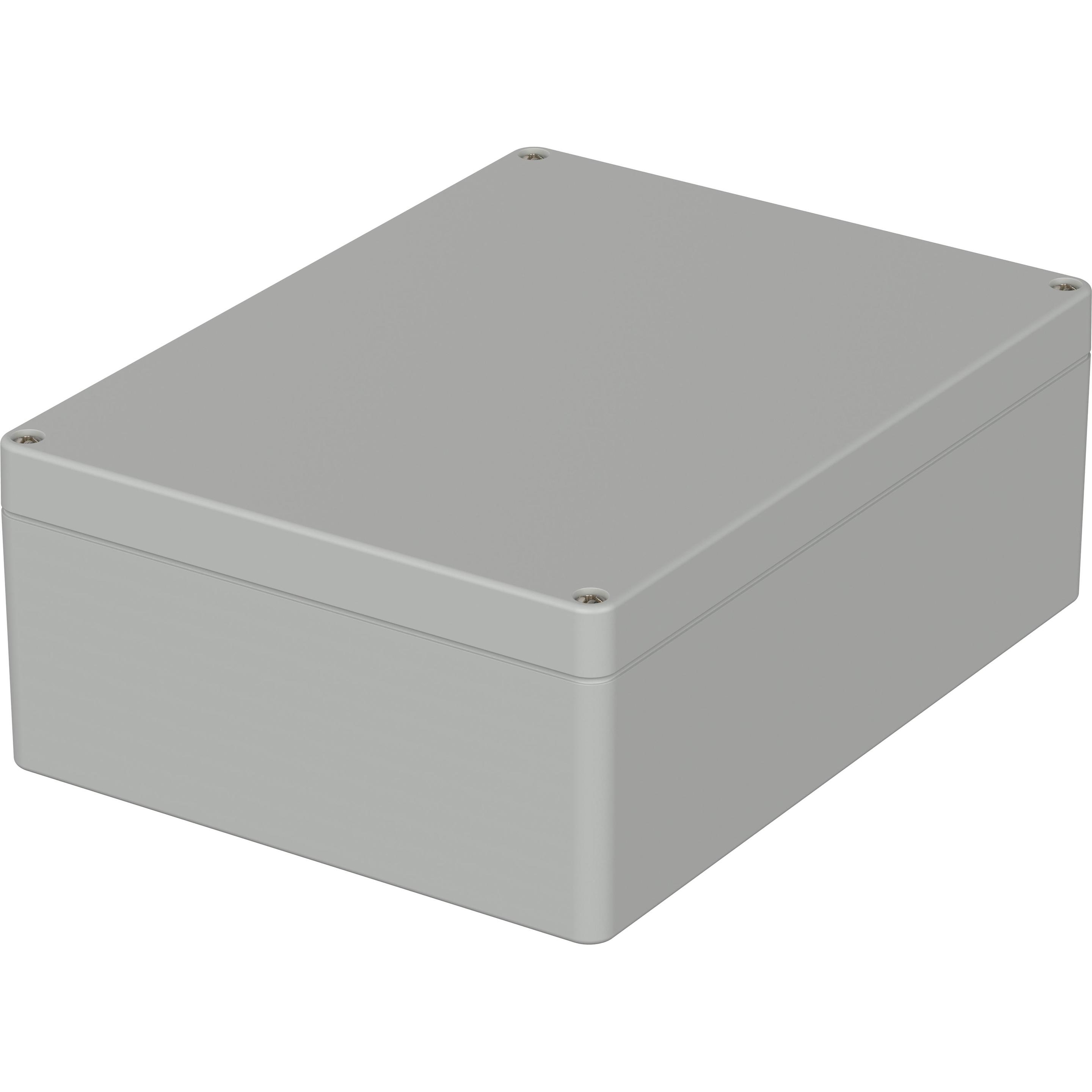 Bopla Universalgehäuse hellgrau 200 x 150 x 75 mm Polycarbonat IP65 EUROMAS (Gehäuse), Elektronikzubehör + Gehäuse, Grau