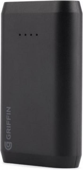 Produktbild Griffin GP-016-BLK - Schwarz - Magenta - Universal - Rechteck - Lithium-Ion (Li-Ion) - 6 (4000 mAh, 12 W, 14.80 Wh)