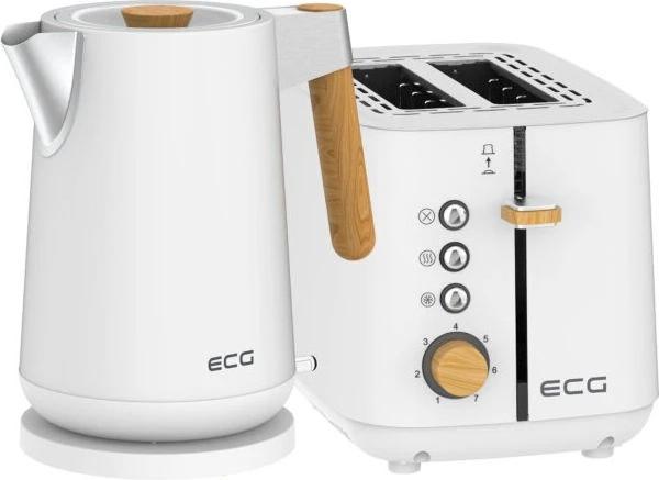 Produktbild ECG ST 2768 Timber Toaster ws