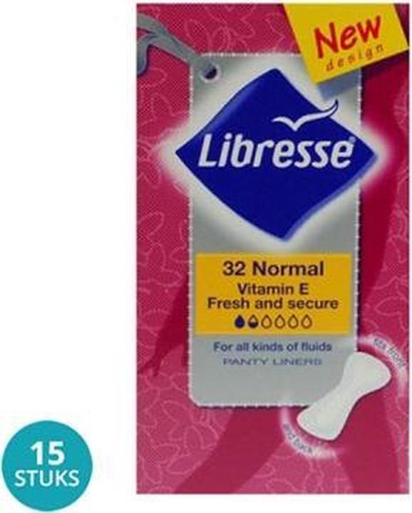Produktbild Libresse Normale Slipeinlagen